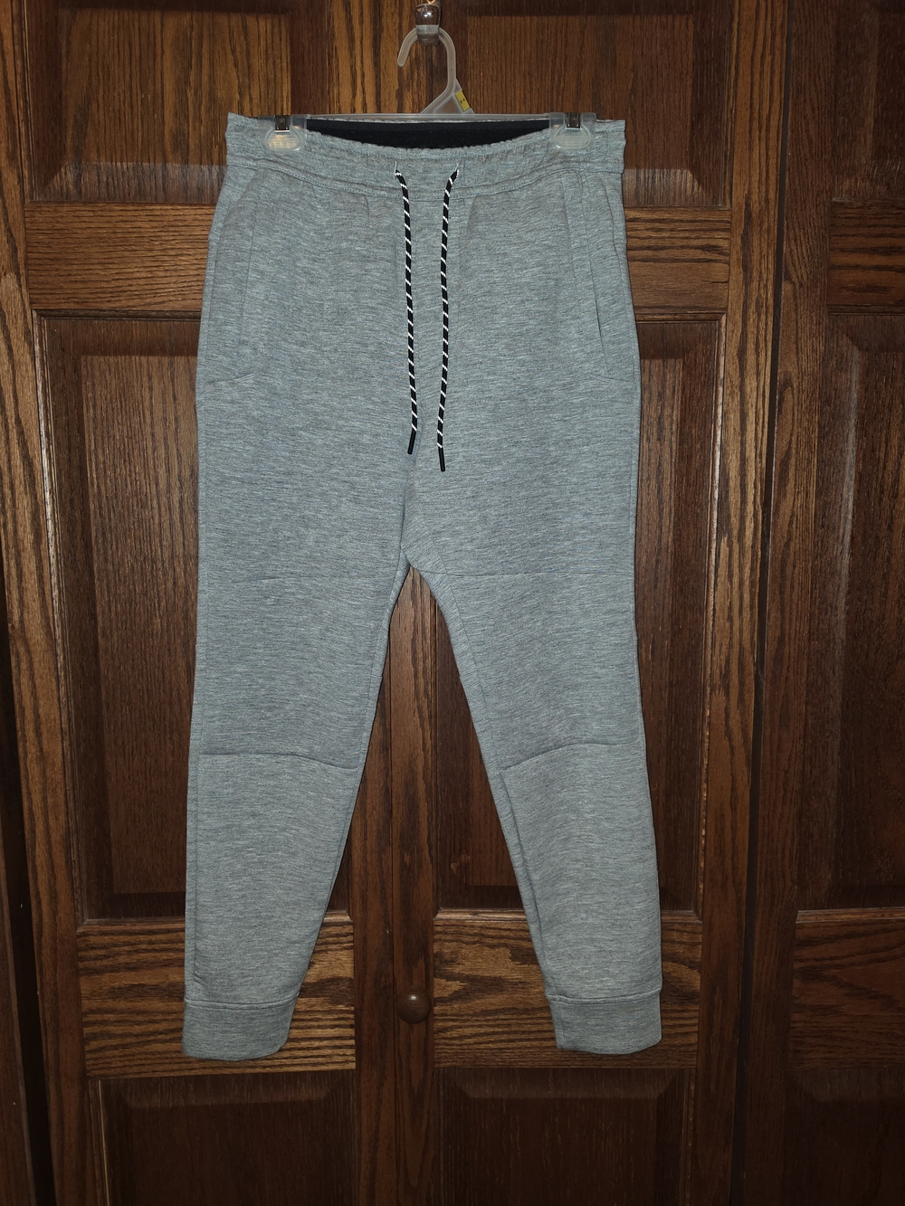 American Eagle Outfitters Men's Light Grey Heather Joggers